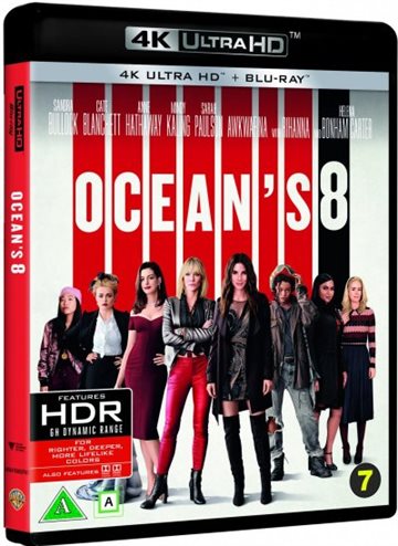 Ocean's 8 - 4K Ultra HD Blu-Ray